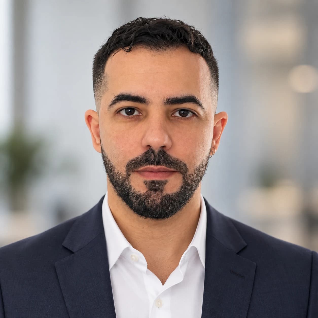 Portrait de Yassine Aqejjaj, formateur de TRAIL Academy